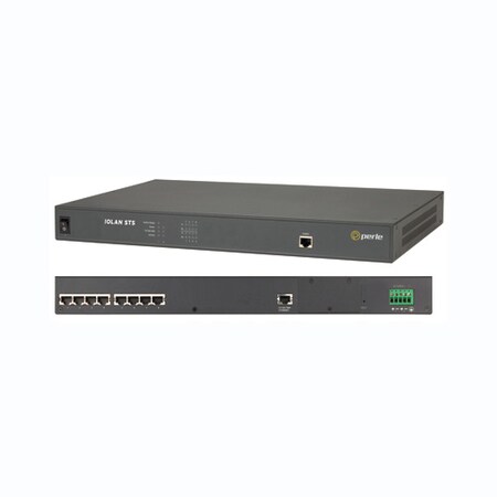 Perle Systems Iolan Sts8Dc Terminal Server 04030420